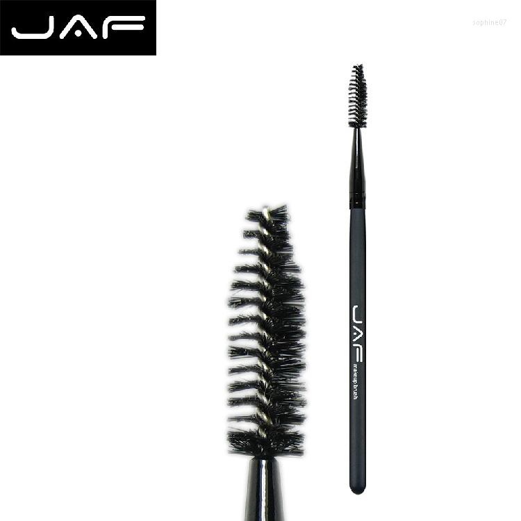 Makeup Brushes JAF 1 Pcs High Quality Eye Brush Eyelash Eyebrow Make Up 3 Color Wood Handle Brows Lashes Beauty Tool #01QY
Makeup Brushes JAF 1 Pcs High Quality Eye Brush Eyelash Eyebrow Make Up 3 Color Wood Handle Brows Lashes Beauty Tool #01QY