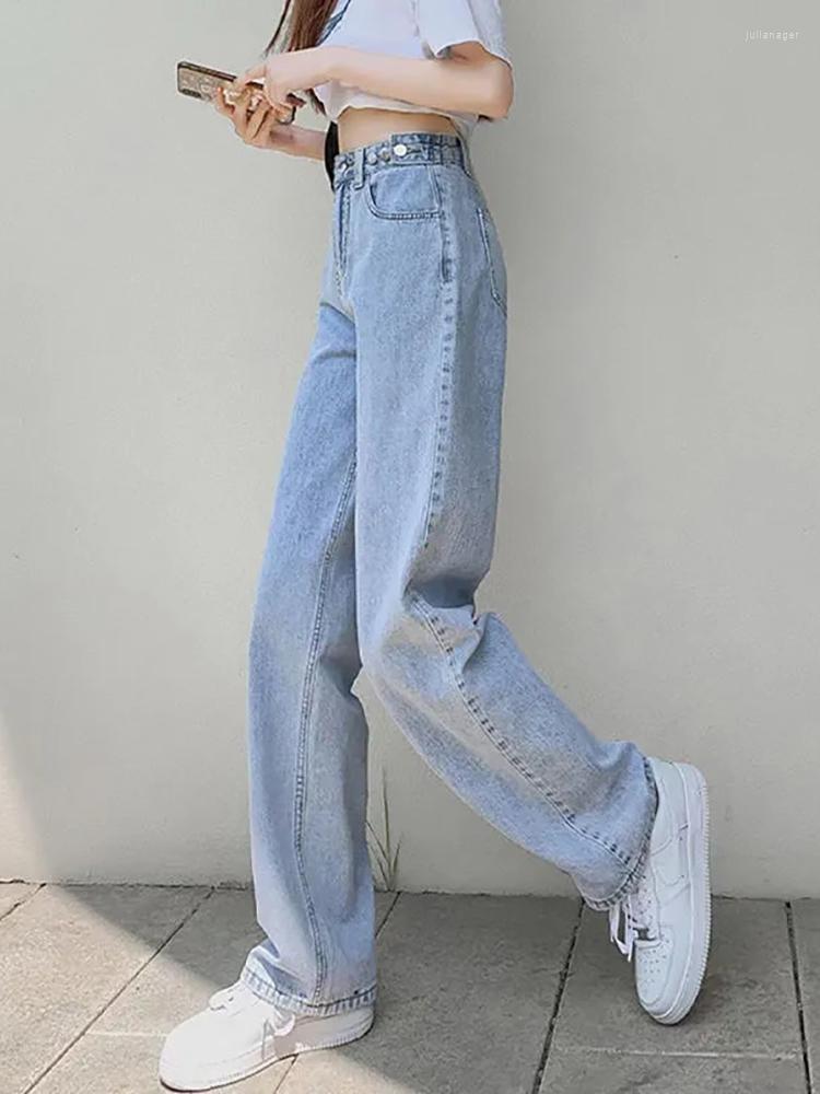 Women's Jeans Korean Fashion Multi Button Light Blue Women's Straight Leg Pants S-5xl High Waist Loose Denim Trousers Classic Women, Dark grey
Women's Jeans Korean Fashion Multi Button Light Blue Women's Straight Leg Pants S-5xl High Waist Loose Denim Trousers Classic Women, Dark grey