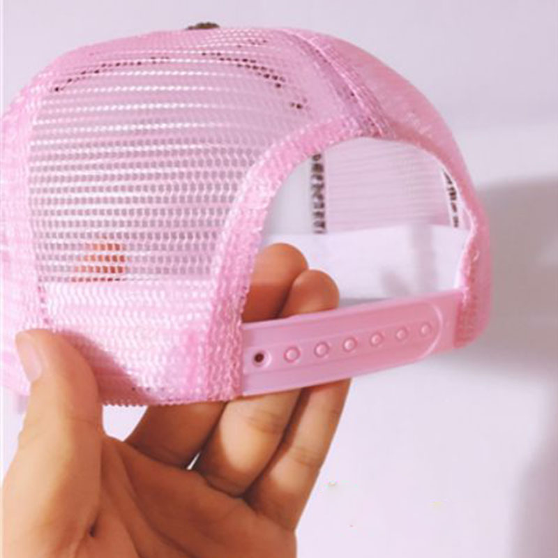 J02 Sunhat Duck Tongue Hat Letter embroidery baseball cap cross flower letter punk hip-hop couple style