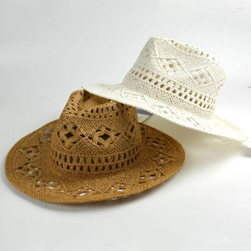 Berets Pure Casual Shapeable Outdoor Sunscreen Straw Hat Round Sun Cozy For Beach, White
Berets Pure Casual Shapeable Outdoor Sunscreen Straw Hat Round Sun Cozy For Beach, White