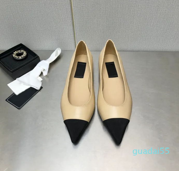 Release Women Dress Shoes Nude Toe Pumps Tweed Calfskin White Black Leather Tweeds Fabrics Winter Casual Shoes Designer Luxury Fashion Ballet Flat Shoe With Box, Customized
Release Women Dress Shoes Nude Toe Pumps Tweed Calfskin White Black Leather Tweeds Fabrics Winter Casual Shoes Designer Luxury Fashion Ballet Flat Shoe With Box, Customized