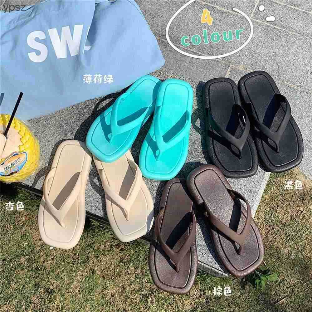 

Non-slip Rubber Slippers Flip Flop Women's Beach Flip Flops Sandal Shoes Luxury Summer c Flat Soft Slides Platform Foam Sandal Retro Water Pool Sport Trainer S41902