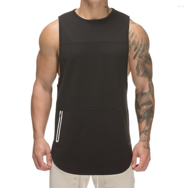 Men's Tank Tops Summer Casual Men Solid Color Quick Dry Vest O-Neck Patchwork Sleeveless Plus Size Sports Fitness, Black
Men's Tank Tops Summer Casual Men Solid Color Quick Dry Vest O-Neck Patchwork Sleeveless Plus Size Sports Fitness, Black