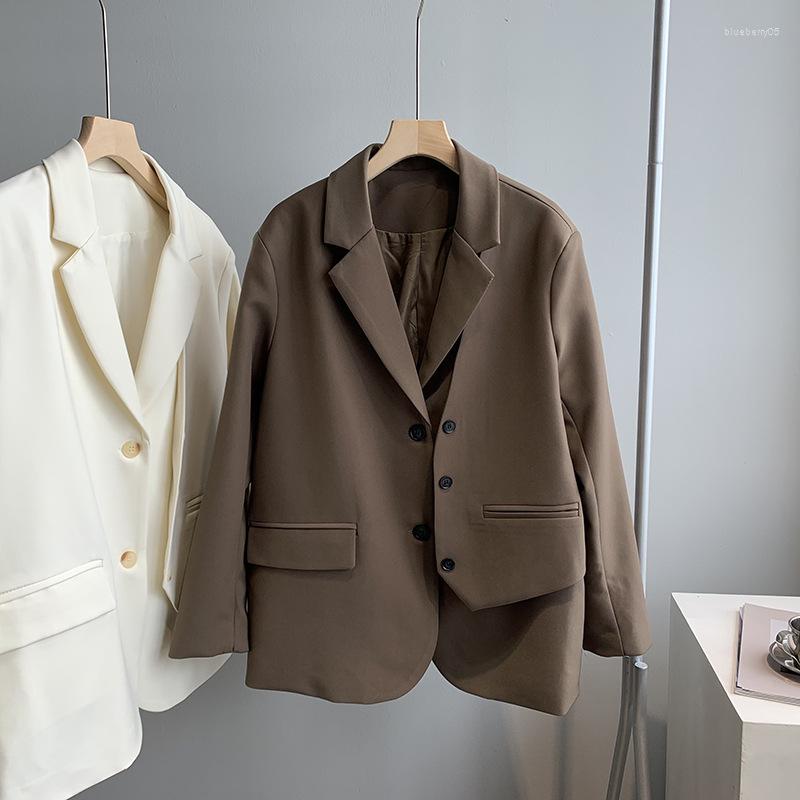Women's Suits Fashion Women's Fake 2 Pcs Blazer Notched Collar Irregularity Double Breasted Long Sleeve Coffee Suit Jackets Spring 2023, White
Women's Suits Fashion Women's Fake 2 Pcs Blazer Notched Collar Irregularity Double Breasted Long Sleeve Coffee Suit Jackets Spring 2023, White