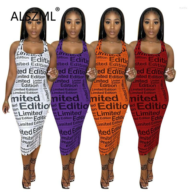 Casual Dresses Fashion Sleeveless Spaper Print Bodycon Dress Summer Sexy Midi Vestidos, Orange
Casual Dresses Fashion Sleeveless Spaper Print Bodycon Dress Summer Sexy Midi Vestidos, Orange