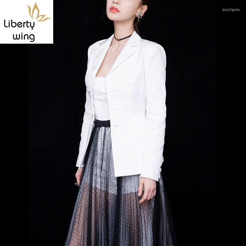 Two Piece Dress Spring Set Star Style Skirt Shirt 3 Sets Of Women Office Lady Notched Single Breasted Female Wrap Chest Gauze Skirts Suits
Two Piece Dress Spring Set Star Style Skirt Shirt 3 Sets Of Women Office Lady Notched Single Breasted Female Wrap Chest Gauze Skirts Suits