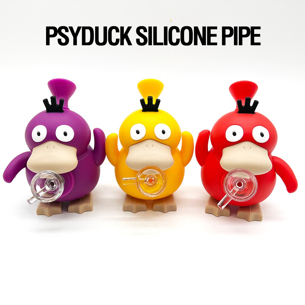 new DUCK cute silicone pipe bong,unique duck smoking pipe shisha hookah with glass bowl
new DUCK cute silicone pipe bong,unique duck smoking pipe shisha hookah with glass bowl