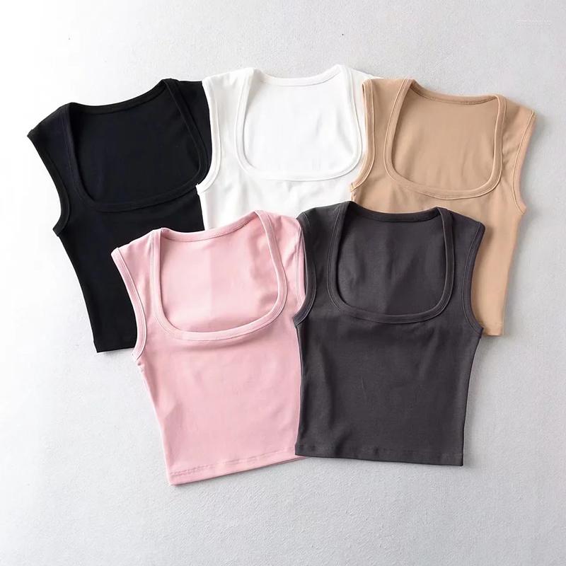 Women' Tanks Summer Crop Top Women Sexy Y2k Tops Square Neck Black White Korean Fashion Womens Clothing 2023, Blue
Women' Tanks Summer Crop Top Women Sexy Y2k Tops Square Neck Black White Korean Fashion Womens Clothing 2023, Blue