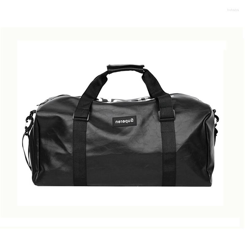 Duffel Bags Short-Distance Travel Bag PU Waterproof Portable Fitness Sport Male Yoga Training Package Female Independent Shoe, Black small
Duffel Bags Short-Distance Travel Bag PU Waterproof Portable Fitness Sport Male Yoga Training Package Female Independent Shoe, Black small