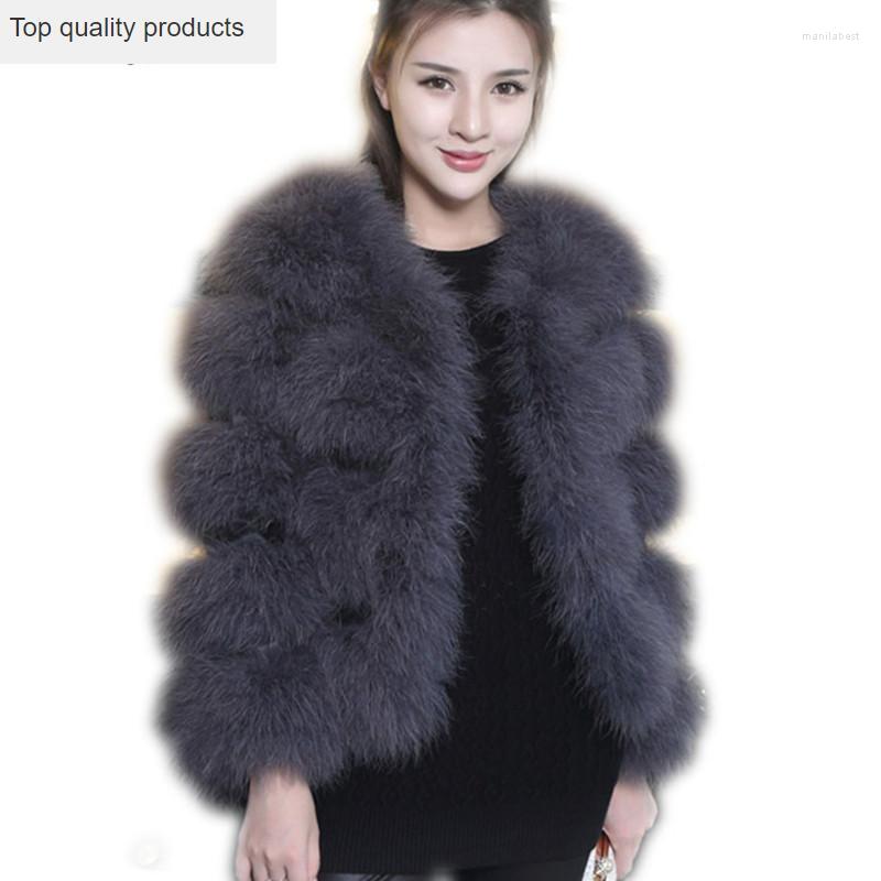 Women' Fur Coat Fashion Winter Authentic Ostrich Female Long-sleeved Real Short Jacket Women Spring LH489, Purple gray
Women' Fur Coat Fashion Winter Authentic Ostrich Female Long-sleeved Real Short Jacket Women Spring LH489, Purple gray