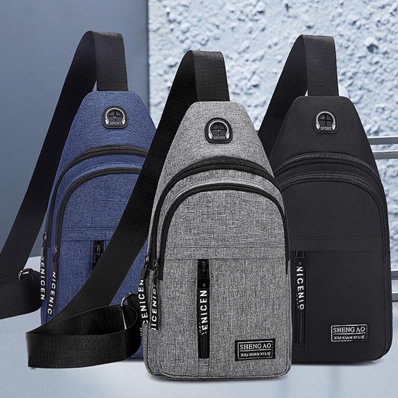 Outdoor Bags Men Shoulder USB Charging Earphones Cable Hole Crossbody For Anti Theft Sports Chest Bag Short Trip Messengers, Black-1 layer
Outdoor Bags Men Shoulder USB Charging Earphones Cable Hole Crossbody For Anti Theft Sports Chest Bag Short Trip Messengers, Black-1 layer