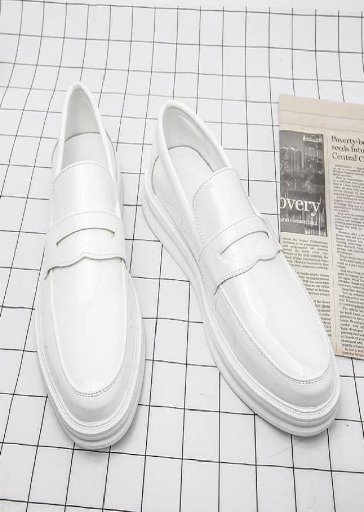 Trend New Black White Slip On Thick Bottom Oxford Height Increasing Shoes For Men Moccasins Wedding Prom Homecoming Footwear4323247, Red
Trend New Black White Slip On Thick Bottom Oxford Height Increasing Shoes For Men Moccasins Wedding Prom Homecoming Footwear4323247, Red