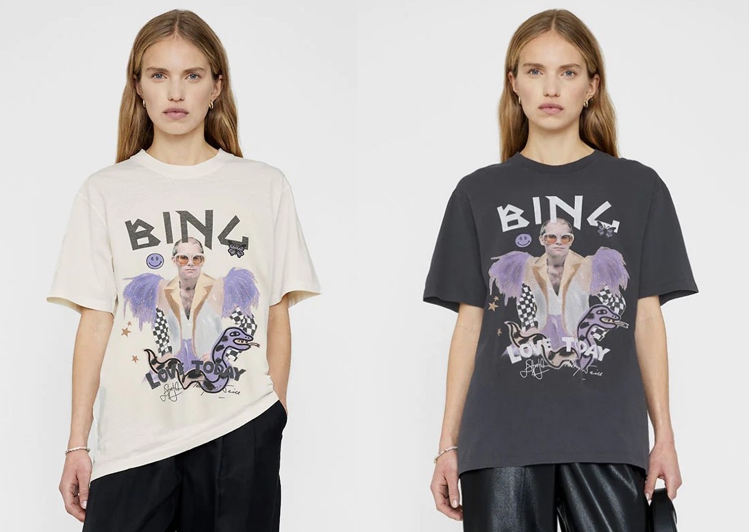 New 2023 Anine Bing Women mens Designer Tees Fashion brand Illustrations Cotton Print TShirt Round Neck T-Shirt Summer Tops, Cream white
New 2023 Anine Bing Women mens Designer Tees Fashion brand Illustrations Cotton Print TShirt Round Neck T-Shirt Summer Tops, Cream white