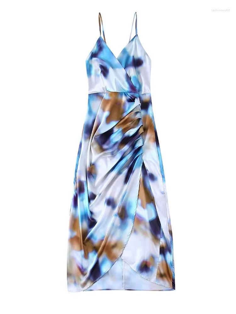 Casual Dresses XEASY 2023 Women Summer Fashion Tie Dye Sling Dress Sexy Back Spaghetti Straps Female Corset, Print
Casual Dresses XEASY 2023 Women Summer Fashion Tie Dye Sling Dress Sexy Back Spaghetti Straps Female Corset, Print
