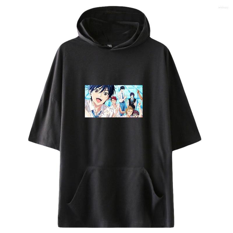 Men's T Shirts Anime RE-MAIN Hooded T-shirts Women And Men Short Sleeve Tshirt Trendy Streetwear Clothes, Picture shown
Men's T Shirts Anime RE-MAIN Hooded T-shirts Women And Men Short Sleeve Tshirt Trendy Streetwear Clothes, Picture shown