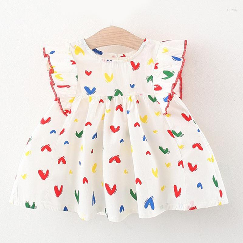 Girl Dresses 2023 Summer Outfits Baby Clothes Korean Casual Cartoon Cute Sleeveless Cotton Infant Beach Dress Toddler BC2322-1
Girl Dresses 2023 Summer Outfits Baby Clothes Korean Casual Cartoon Cute Sleeveless Cotton Infant Beach Dress Toddler BC2322-1