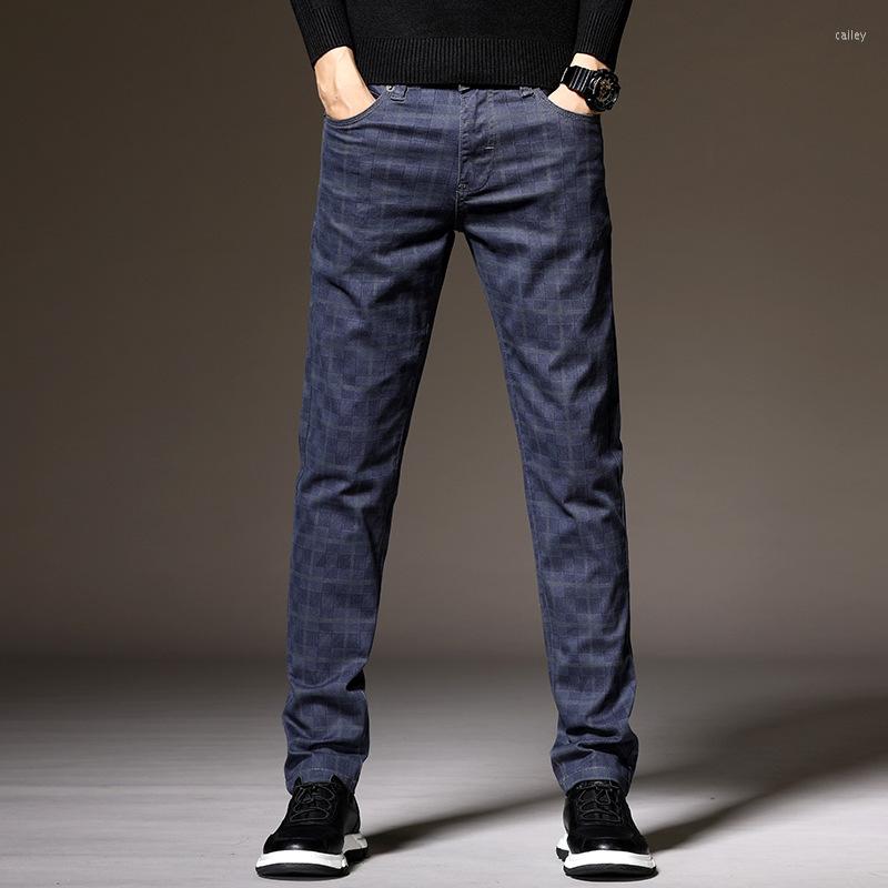 Men's Pants Brand Men's Slim Plaid Casual High Quality 98%Cotton Stretch Classic Clothing Fashion Fit Trousers Large Size 40 42, Blue
Men's Pants Brand Men's Slim Plaid Casual High Quality 98%Cotton Stretch Classic Clothing Fashion Fit Trousers Large Size 40 42, Blue