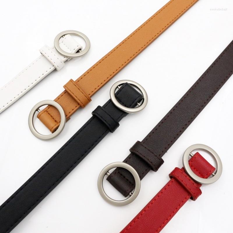 Belts 2023 Ladies Simple Versatile Belt Pure Leather Fashion Punk Round Pin Buckle Decorative Jean Thin, Black
Belts 2023 Ladies Simple Versatile Belt Pure Leather Fashion Punk Round Pin Buckle Decorative Jean Thin, Black