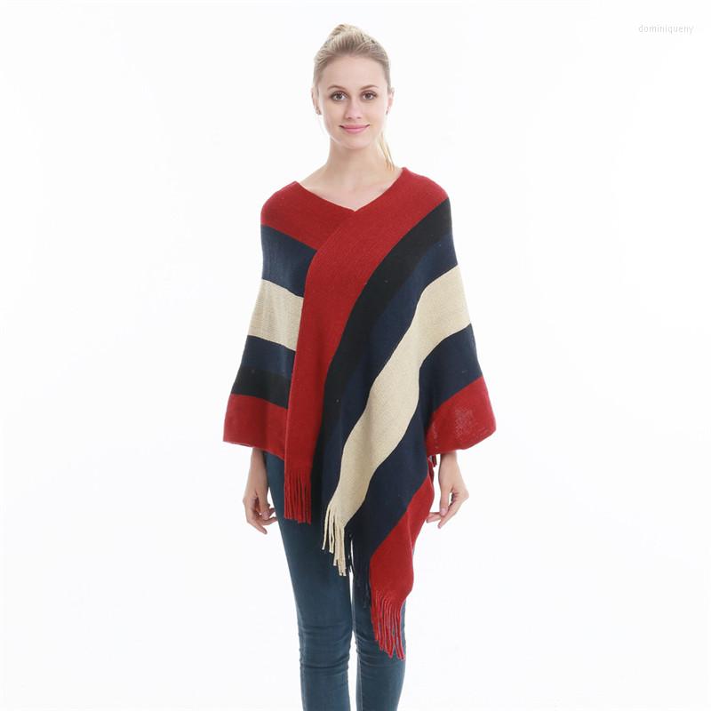 Scarves Autumn Winter Women Knit Poncho Tassel Thick Sweaters Pullover Casual Scarf Batwing Sleeve Jumper Striped Sleeveless Plus Size
Scarves Autumn Winter Women Knit Poncho Tassel Thick Sweaters Pullover Casual Scarf Batwing Sleeve Jumper Striped Sleeveless Plus Size