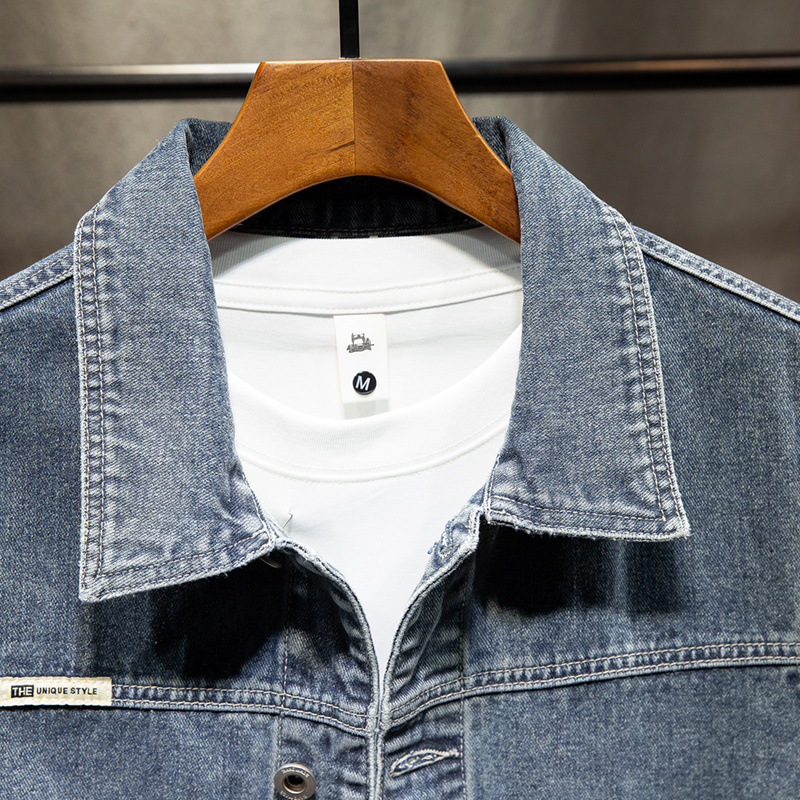 Men's Vests Plus Size 5XL 6XL 7XL Spring Autumn Denim Vest Vintage Tooling Style Cow Jeans Jacket Male High Quality Coat 230420