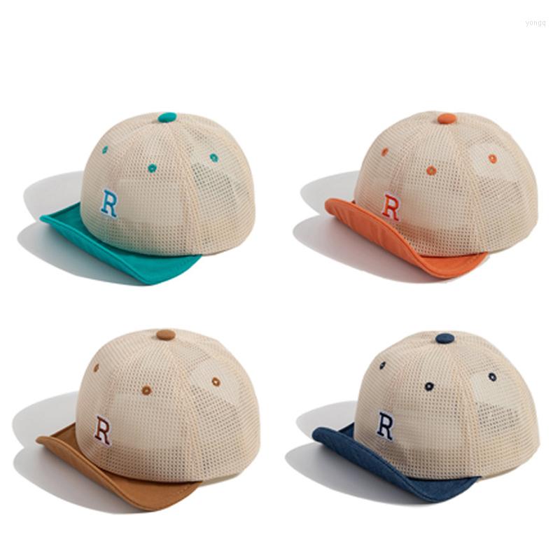 Berets Children's Hat Summer Infant And Toddler Fashion Simple R Letter Patchwork Color Mesh Breathable Shade Sunscreen Soft Brim, Black
Berets Children's Hat Summer Infant And Toddler Fashion Simple R Letter Patchwork Color Mesh Breathable Shade Sunscreen Soft Brim, Black