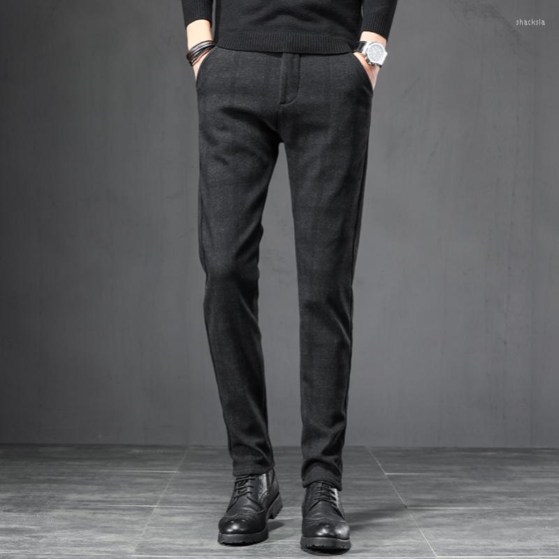 Men's Suits Spring And Autumn Stretch Pants England Plaid Work Clothes Men's Cotton Business Fashion Slim Gray Blue Casual Men CH
Men's Suits Spring And Autumn Stretch Pants England Plaid Work Clothes Men's Cotton Business Fashion Slim Gray Blue Casual Men CH