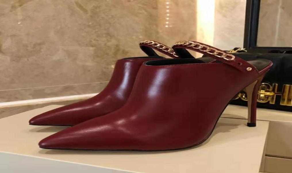 2020ss autumn genuine leather straps design chains women boots slippers high heeled female dress wedding boots prom party fashion 3715315, Split
2020ss autumn genuine leather straps design chains women boots slippers high heeled female dress wedding boots prom party fashion 3715315, Split
