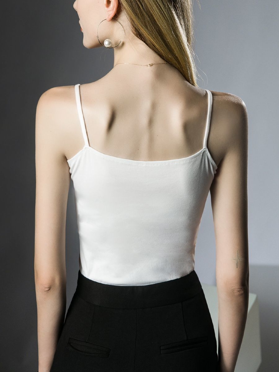 Camisoles Tanks Girls Elegant Camisole Tops Women's Pleated Tube Top Short Tanks Female Folds Stretchy Fashion Camis 230420