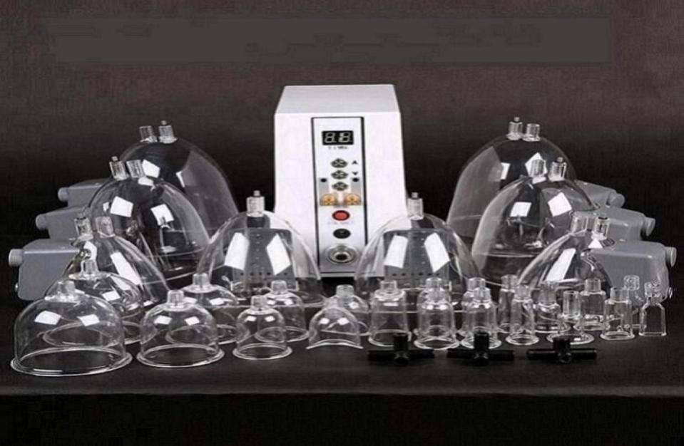 Slimming beauty instrument Buttocks Lifter Cup Vacuum Breast Enlargement Pumps Therapy Cupping Massager Bigger Butt Hip Enhancer M8857628
Slimming beauty instrument Buttocks Lifter Cup Vacuum Breast Enlargement Pumps Therapy Cupping Massager Bigger Butt Hip Enhancer M8857628