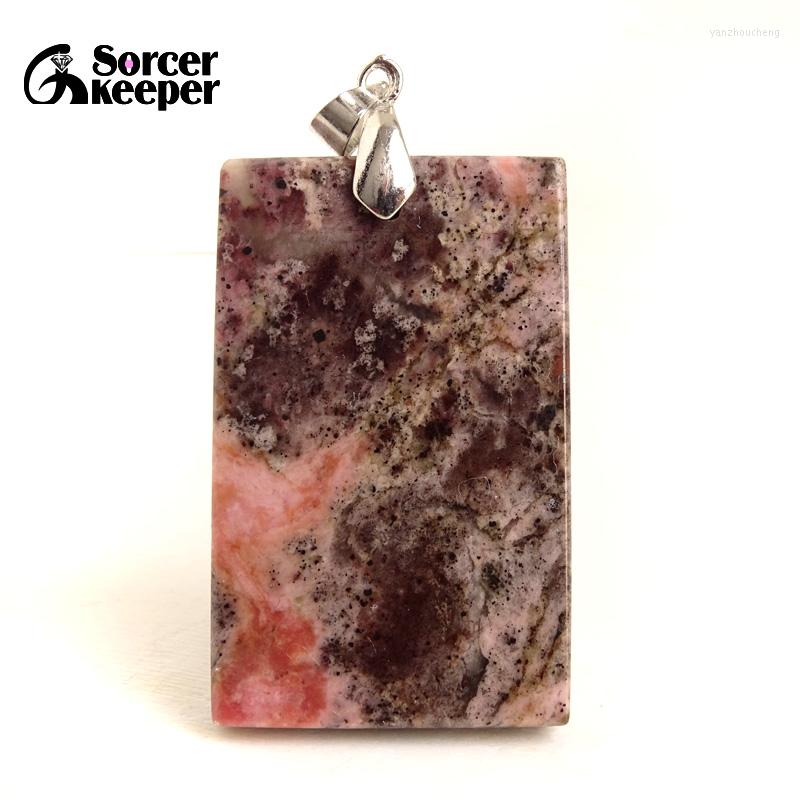 Pendant Necklaces Natural Stone Real Rhodonite Bijoux Vintage Diy Beads Costume Jewellery Men's Charm Necklace With Gift Box BI216
Pendant Necklaces Natural Stone Real Rhodonite Bijoux Vintage Diy Beads Costume Jewellery Men's Charm Necklace With Gift Box BI216