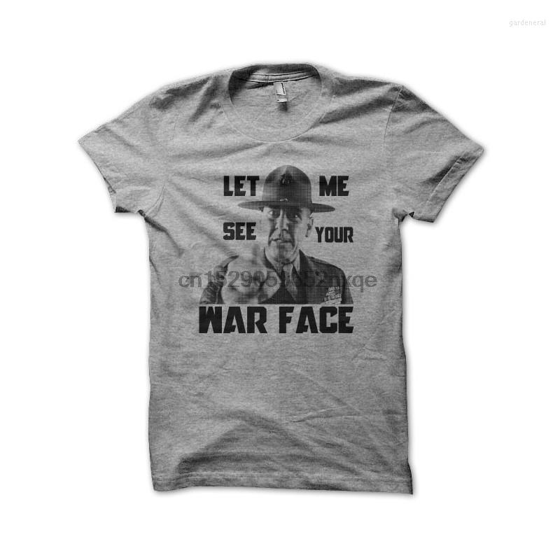Men' T Shirts Men Shirt T-shirt Sergent Hartman Full Metal Jacket Gray Tshirts Women, Men-darkpurple
Men' T Shirts Men Shirt T-shirt Sergent Hartman Full Metal Jacket Gray Tshirts Women, Men-darkpurple