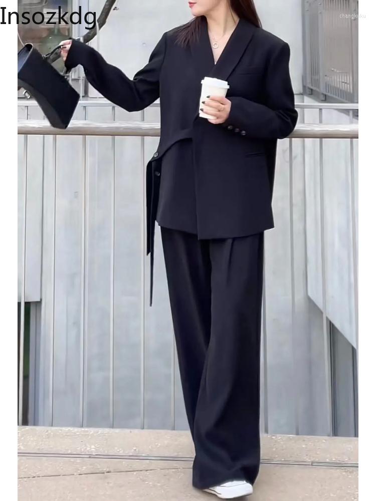 Women's Two Piece Pants Lnsozkdg Fashion Women's 2 Pcs Set Notched Collar Lacing Strap Spliced Blazer High Waist Black Above Trousers, Gray
Women's Two Piece Pants Lnsozkdg Fashion Women's 2 Pcs Set Notched Collar Lacing Strap Spliced Blazer High Waist Black Above Trousers, Gray