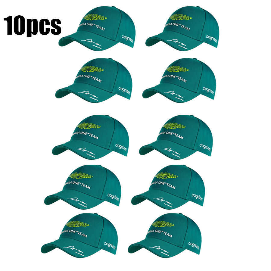 Ball Caps 10 PCS 2023 Aston Martin F1 Race Team Alonso Baseball Cap For Women Men Baseball Cap Y23, 1 pc
Ball Caps 10 PCS 2023 Aston Martin F1 Race Team Alonso Baseball Cap For Women Men Baseball Cap Y23, 1 pc