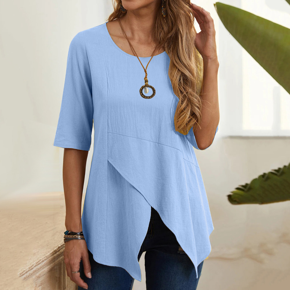 Womens TShirt Y2k Top Vintage Tshirt Clothing Shirts for Elegant Bastet Cotton Linen Casual Tees Fashion Clothes Streetwear Loose 230420, Blue
Womens TShirt Y2k Top Vintage Tshirt Clothing Shirts for Elegant Bastet Cotton Linen Casual Tees Fashion Clothes Streetwear Loose 230420, Blue