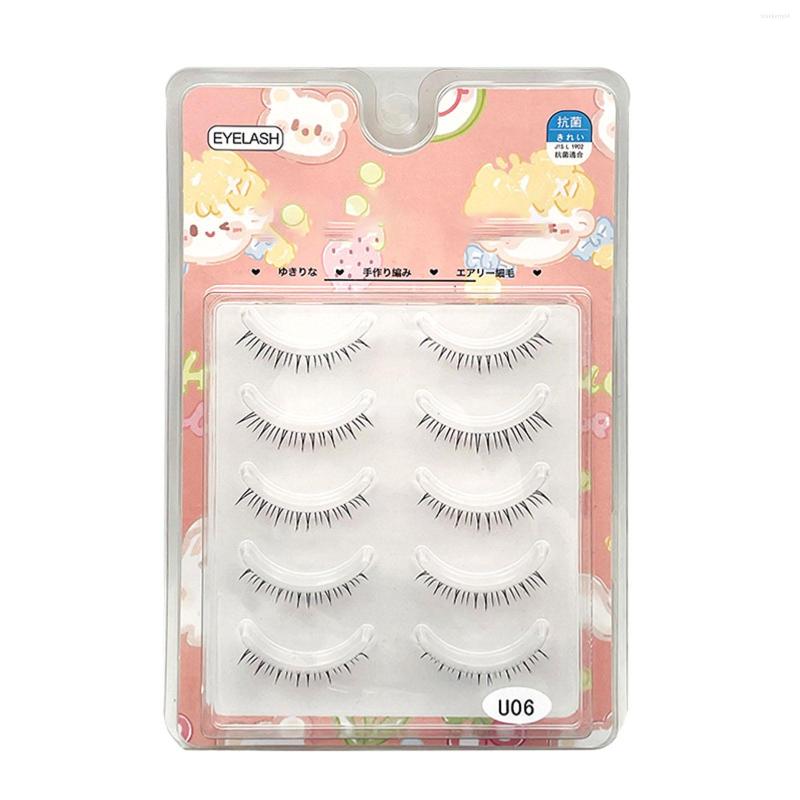 False Eyelashes Clear Band Grafting Lower Comfortable Fluffy Thin Lashes For Women And Young Girls MH88
False Eyelashes Clear Band Grafting Lower Comfortable Fluffy Thin Lashes For Women And Young Girls MH88