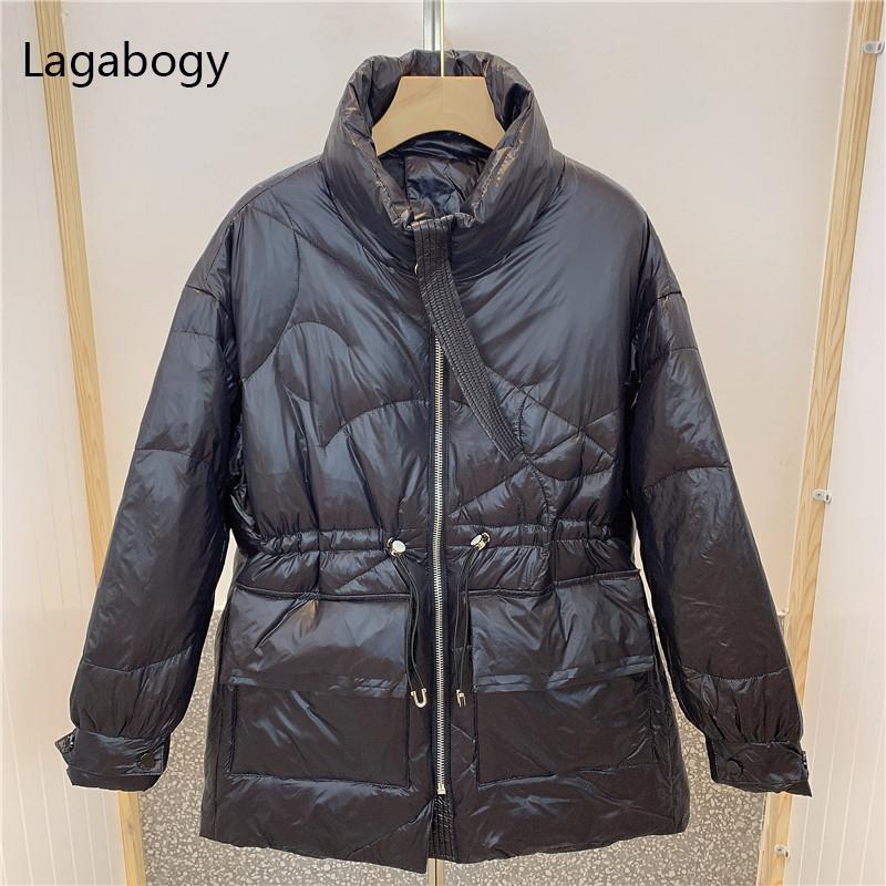 Parkas Lagabogy 2022 Winter Coat Women 90%White Duck Down Parka Female Lightweight Batwing Long Sleeve Puffer Jacket Loose Warm Outwear, Black
Parkas Lagabogy 2022 Winter Coat Women 90%White Duck Down Parka Female Lightweight Batwing Long Sleeve Puffer Jacket Loose Warm Outwear, Black