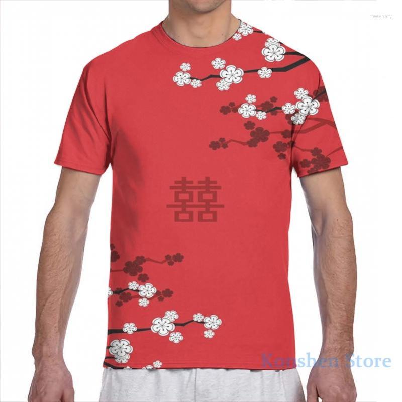 Men's T Shirts White Oriental Cherry Blossoms On Red And Chinese Men T-Shirt Women Fashion Girl Shirt Boy Tops Tees Short Sleeve Tshirts, 2-men
Men's T Shirts White Oriental Cherry Blossoms On Red And Chinese Men T-Shirt Women Fashion Girl Shirt Boy Tops Tees Short Sleeve Tshirts, 2-men