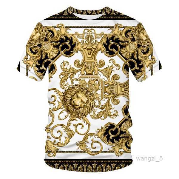 Men's T-shirts Latest Baroque t Shirt for Men/women Summer Oversized T-shirt 3d Lion Head Crown Printed Round Neck Short Sleeve 220407 7 Wqt5, Cbt-3136
Men's T-shirts Latest Baroque t Shirt for Men/women Summer Oversized T-shirt 3d Lion Head Crown Printed Round Neck Short Sleeve 220407 7 Wqt5, Cbt-3136