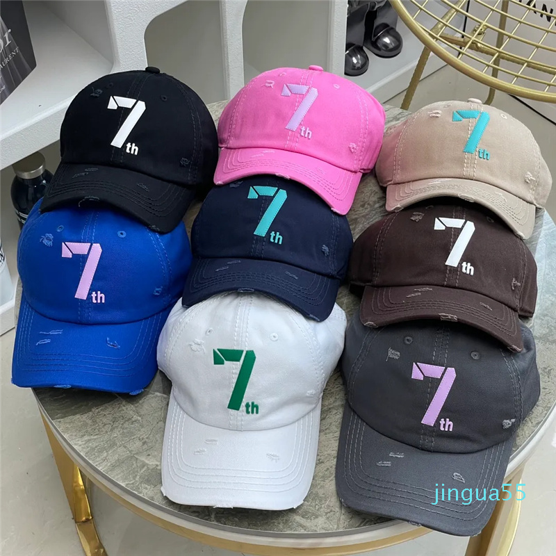 Couple Sports Designer Ball cap Summer Outdoor Vacation Travel Sun Protection Number Letter Printing Water Wash Hole Style, Blue
Couple Sports Designer Ball cap Summer Outdoor Vacation Travel Sun Protection Number Letter Printing Water Wash Hole Style, Blue