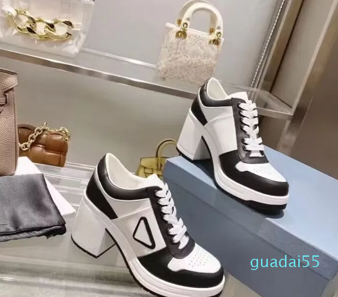 Dress Shoes Fashion Casual Leather Stitched High Heels 8.5cm Luxury Walking Show Party Wedding Shoe Matching Box Size 35-40, 3#
Dress Shoes Fashion Casual Leather Stitched High Heels 8.5cm Luxury Walking Show Party Wedding Shoe Matching Box Size 35-40, 3#