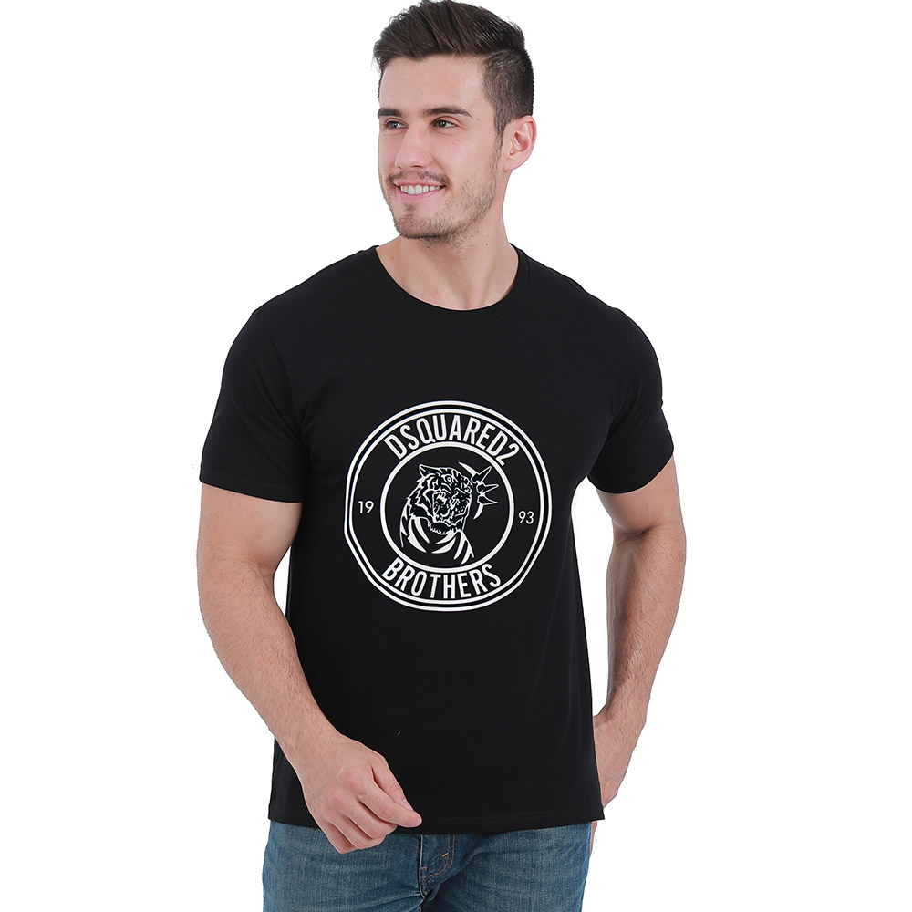 DSQ2 ICON DSQUARED2 DSQ D2 Mens printed shirts t shirts Brand Classic Fashion Trend for Simple Street Short Sleeve DSQ 13, Black
DSQ2 ICON DSQUARED2 DSQ D2 Mens printed shirts t shirts Brand Classic Fashion Trend for Simple Street Short Sleeve DSQ 13, Black