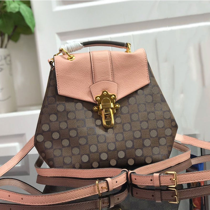Luxury jewelry designer Backpack high-quality women's leather large capacity Backpack Style classic vintage Handbag 21cm, White
Luxury jewelry designer Backpack high-quality women's leather large capacity Backpack Style classic vintage Handbag 21cm, White