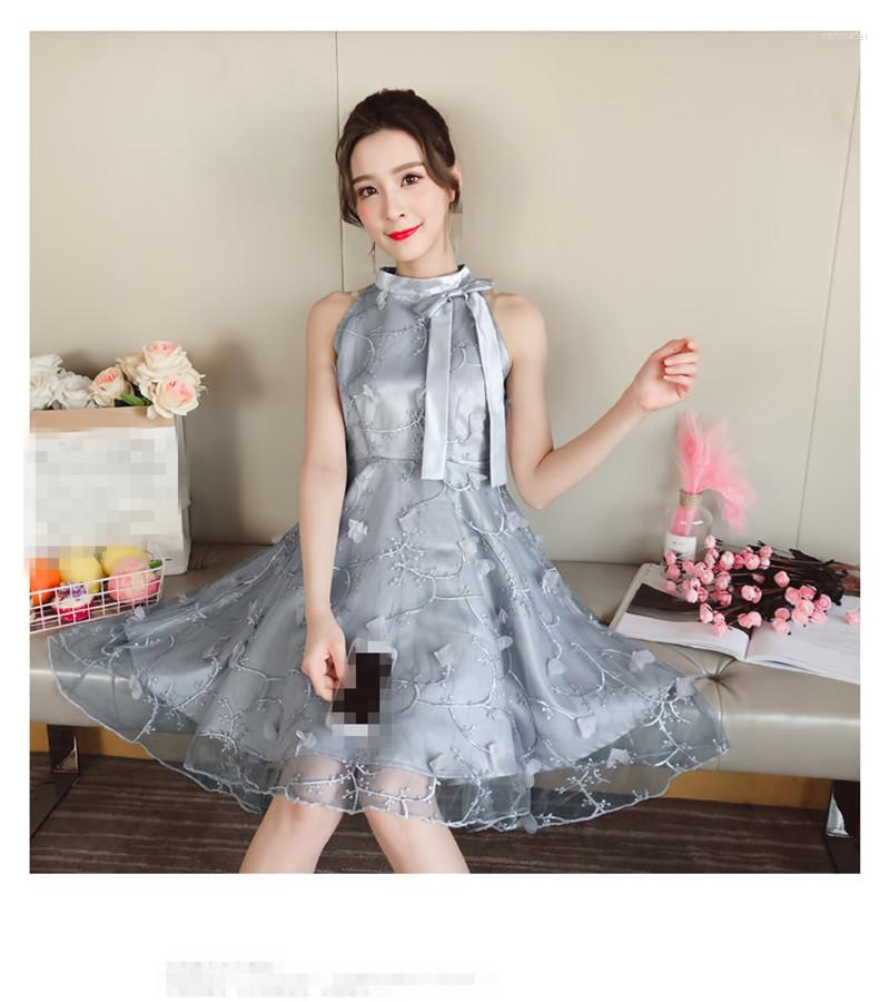 Casual Dresses C3492 2023 Summer Women Fashion Sexy Sleeveless Off-shoulder Temperament Net Gauze Wholesale, Gray
Casual Dresses C3492 2023 Summer Women Fashion Sexy Sleeveless Off-shoulder Temperament Net Gauze Wholesale, Gray
