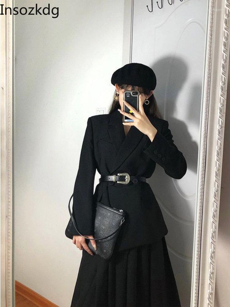 Two Piece Dress Lnsozkdg Elegant 2023 Spring Autumn Women' Business Blazer Top Fashion Tulle Slit Skirt Female Casual Solid Pieces Sets
Two Piece Dress Lnsozkdg Elegant 2023 Spring Autumn Women' Business Blazer Top Fashion Tulle Slit Skirt Female Casual Solid Pieces Sets