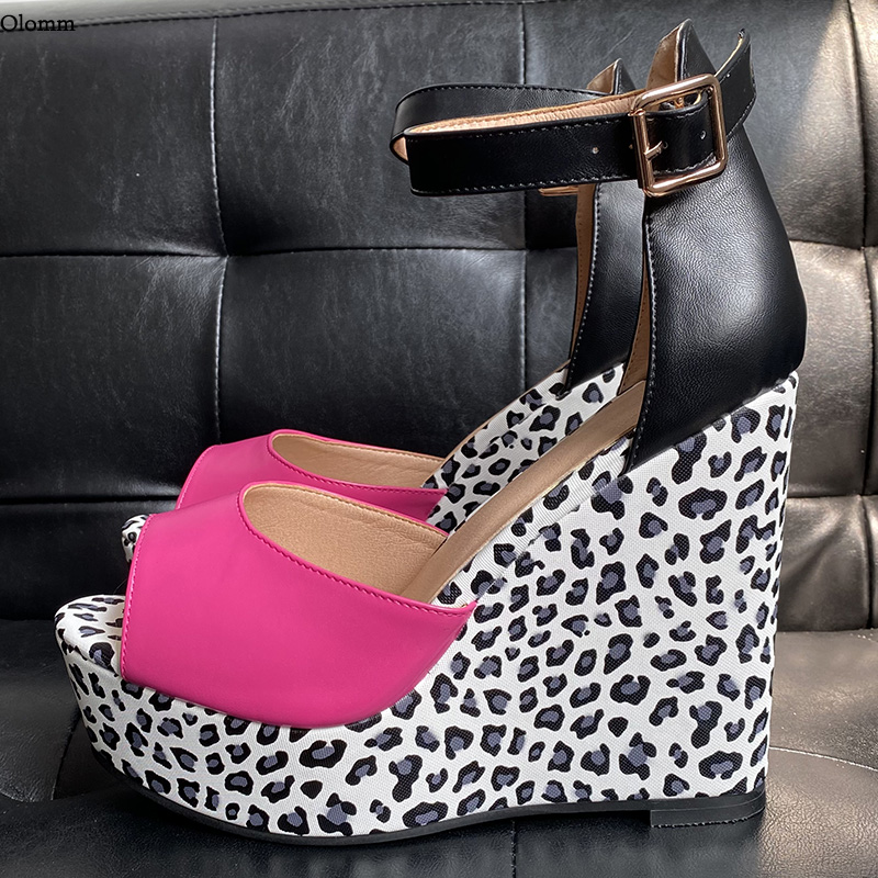 Olomm Hot Handmade Women Sandals Ankle Strap Wedges Heels Open Toe Fuchsia Yellow Red Purple Party Shoes Women US Plus Size 5, D3259 blue
Olomm Hot Handmade Women Sandals Ankle Strap Wedges Heels Open Toe Fuchsia Yellow Red Purple Party Shoes Women US Plus Size 5, D3259 blue