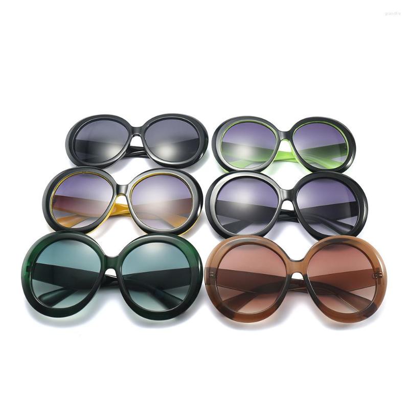 Sunglasses Fashion Round Framed Oversize Eyeglasses Designer Eyewear Women Travel Classic Wholesale
Sunglasses Fashion Round Framed Oversize Eyeglasses Designer Eyewear Women Travel Classic Wholesale