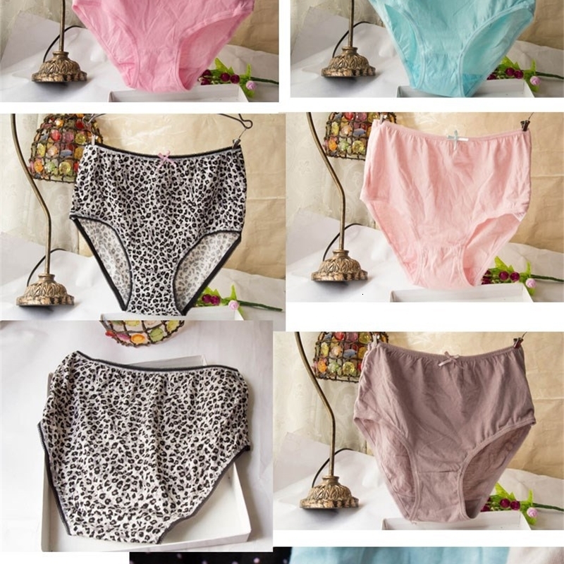 Women's Panties Women plus size underwear women cotton panties briefs size XL 2XL 3XL lady's underpants 6pieces/lot excellent quality 230420