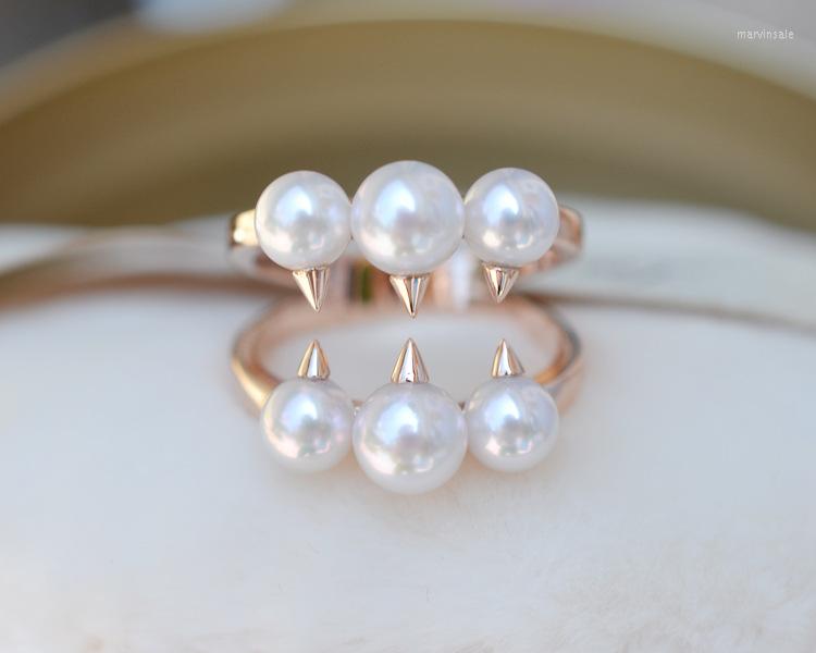 Cluster Rings LMF Moisshome 925 Silver Pearl Ring Custom Order Japan Trendy INS Styles Gold Plated
Cluster Rings LMF Moisshome 925 Silver Pearl Ring Custom Order Japan Trendy INS Styles Gold Plated