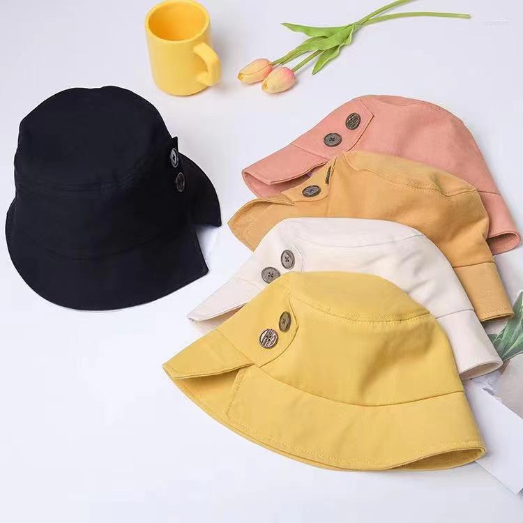 Berets Spring And Autumn Women's Basin Cap Leather Button Fisherman's Hat Winter Japanese Korean, Yellow
Berets Spring And Autumn Women's Basin Cap Leather Button Fisherman's Hat Winter Japanese Korean, Yellow