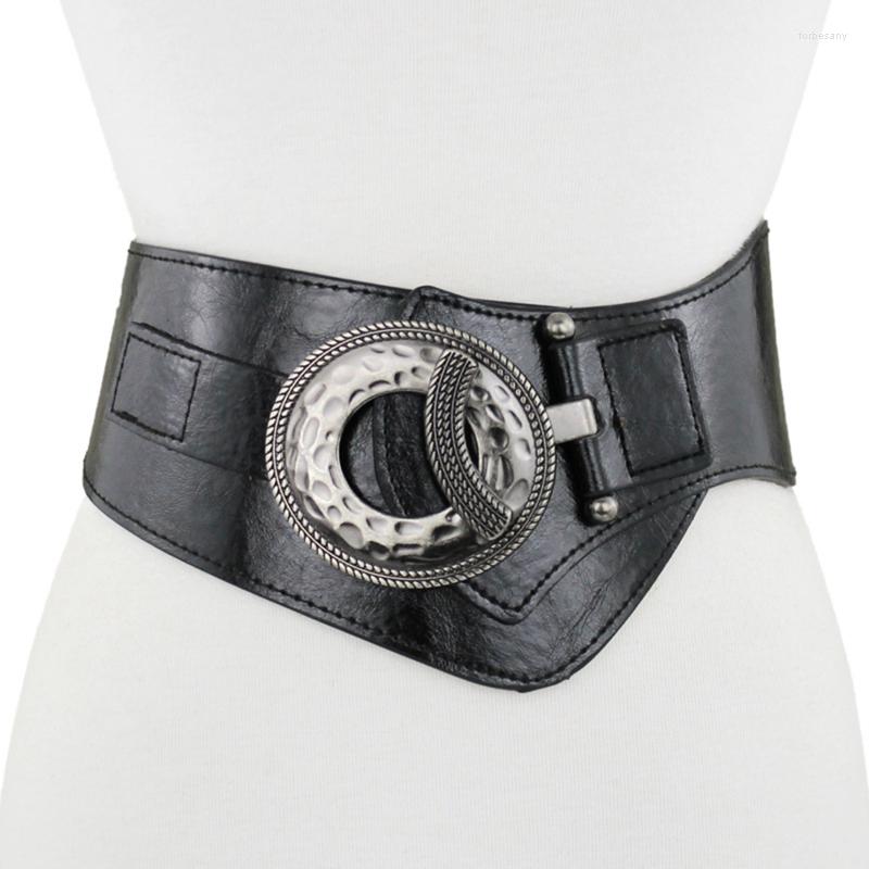 Belts Fashion Women Wide Waist Elastic Stretch Belt Women's Girdlestrap For Cinturon Mujer Cummerbund Strap, Brown
Belts Fashion Women Wide Waist Elastic Stretch Belt Women's Girdlestrap For Cinturon Mujer Cummerbund Strap, Brown